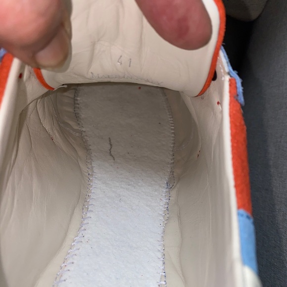 JIMMY CHOO raine 90’s retro sneakers size 41 NWT - Picture 8 of 12